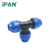 IFAN PP T-type Quick-connect Tee Fittings for Agricultural Specification image